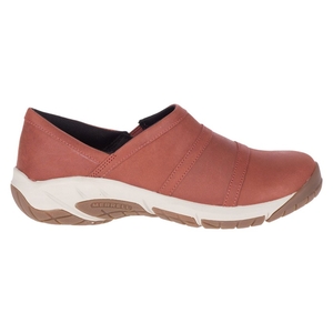 Chaussure Casual Merrell Encore Moc 4 Leather Corail Femme | P.C.GFVY